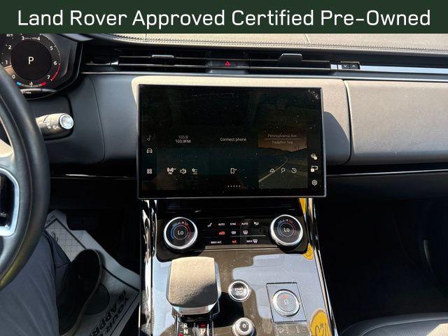 used 2023 Land Rover Range Rover Sport car, priced at $72,349