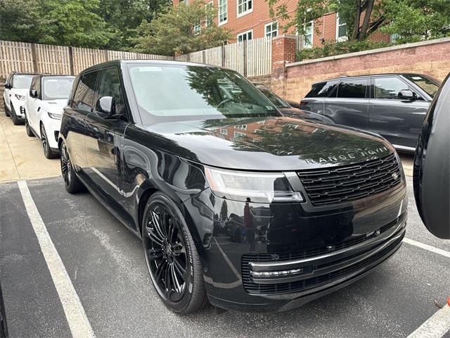 new 2025 Land Rover Range Rover car, priced at $129,600
