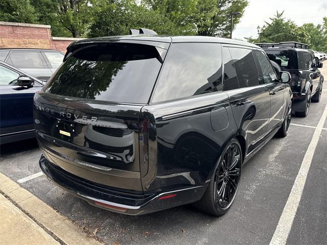 new 2025 Land Rover Range Rover car, priced at $129,600