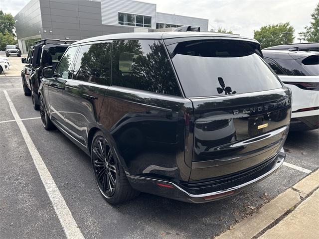 new 2025 Land Rover Range Rover car, priced at $129,600