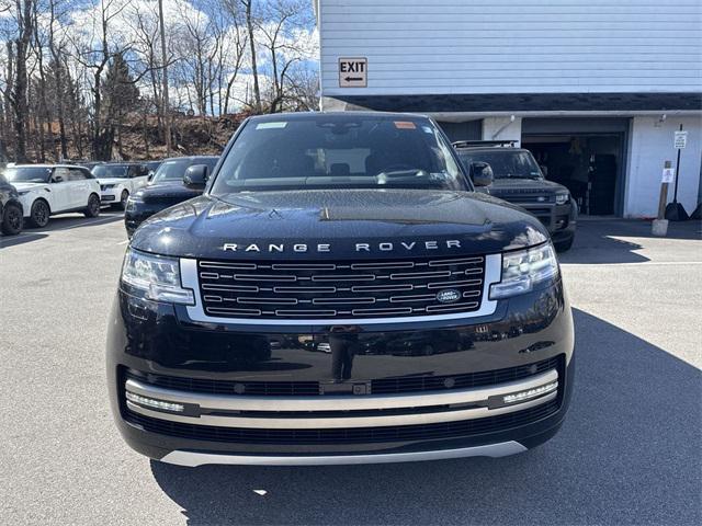 new 2025 Land Rover Range Rover car, priced at $128,805