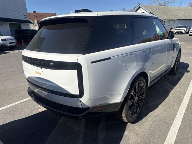 new 2025 Land Rover Range Rover car, priced at $177,830