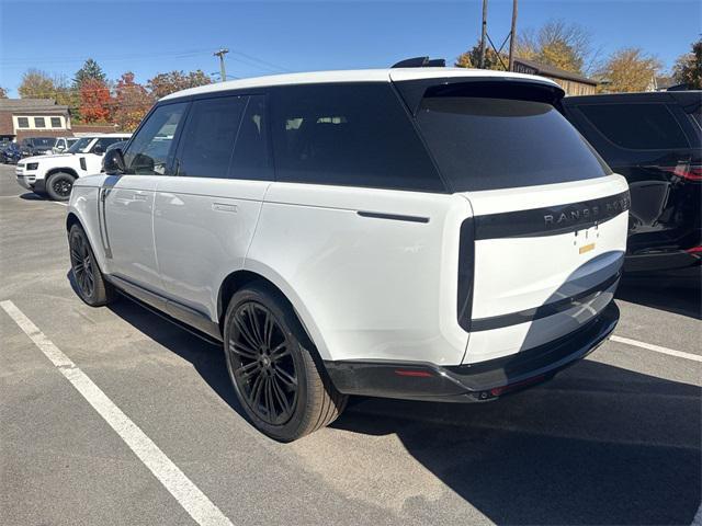 new 2025 Land Rover Range Rover car, priced at $177,830