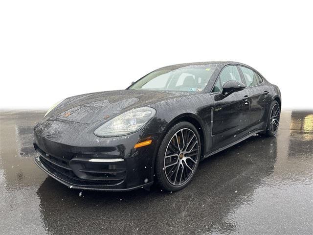 used 2022 Porsche Panamera e-Hybrid car, priced at $85,994