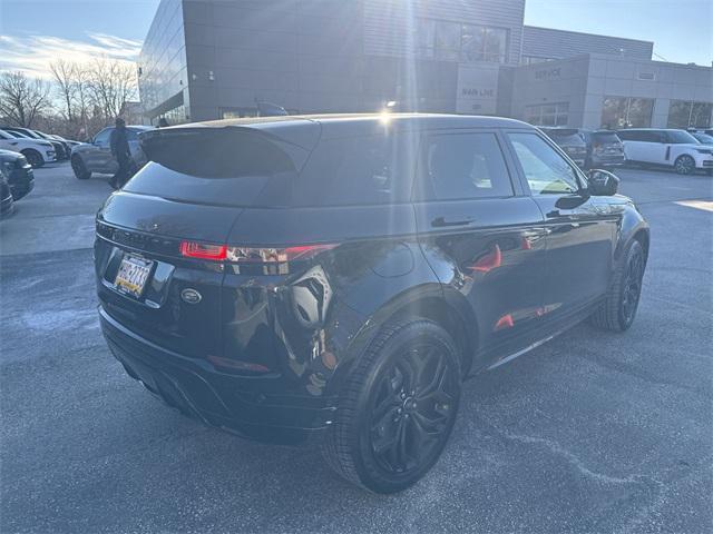 used 2023 Land Rover Range Rover Evoque car, priced at $41,995