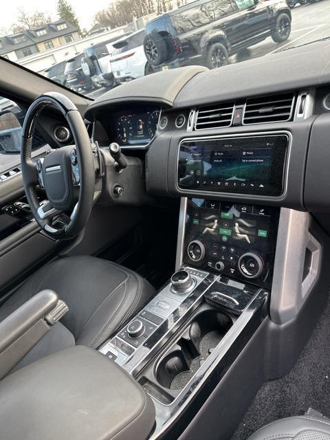 used 2021 Land Rover Range Rover car, priced at $59,887