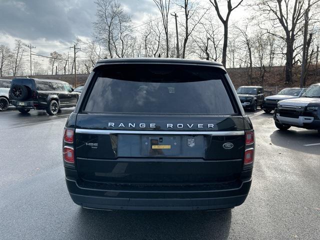 used 2021 Land Rover Range Rover car, priced at $59,887