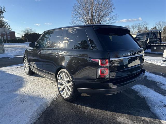 used 2021 Land Rover Range Rover car, priced at $54,994