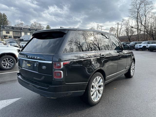 used 2021 Land Rover Range Rover car, priced at $59,887