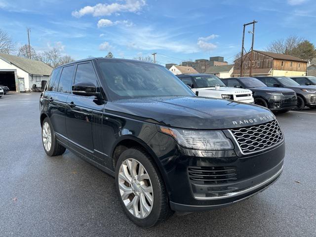 used 2021 Land Rover Range Rover car, priced at $59,887