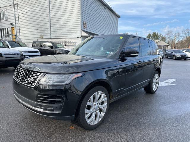 used 2021 Land Rover Range Rover car, priced at $59,887