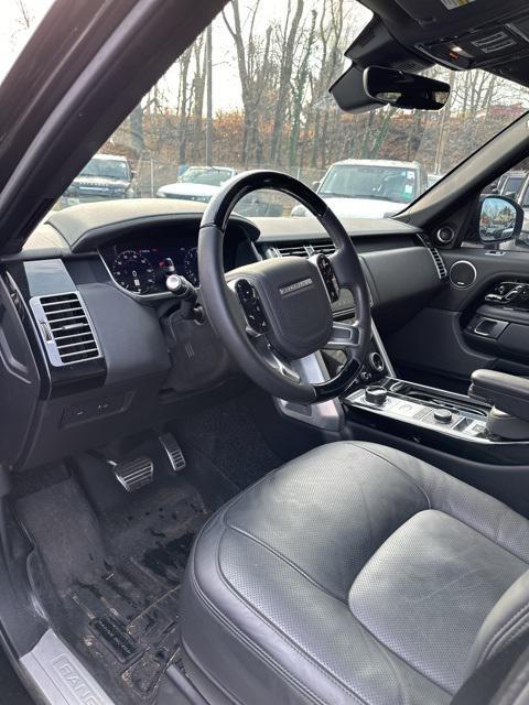 used 2021 Land Rover Range Rover car, priced at $59,887