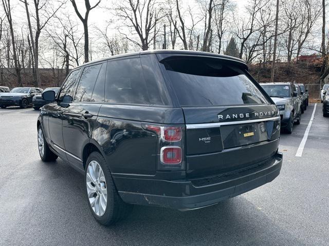 used 2021 Land Rover Range Rover car, priced at $59,887