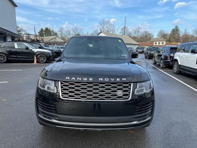 used 2021 Land Rover Range Rover car, priced at $59,887