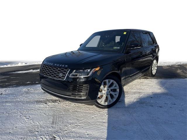 used 2021 Land Rover Range Rover car, priced at $58,765