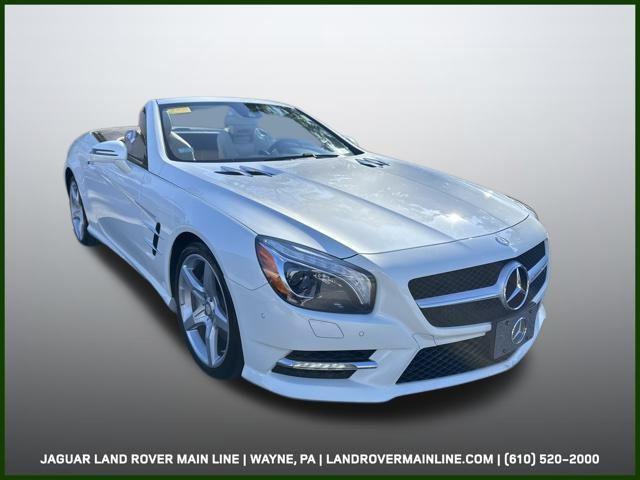 used 2015 Mercedes-Benz SL-Class car, priced at $39,995