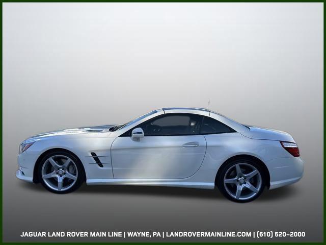 used 2015 Mercedes-Benz SL-Class car, priced at $39,995