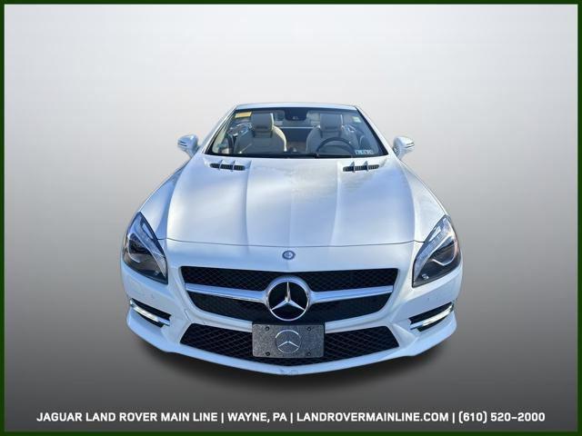 used 2015 Mercedes-Benz SL-Class car, priced at $39,995