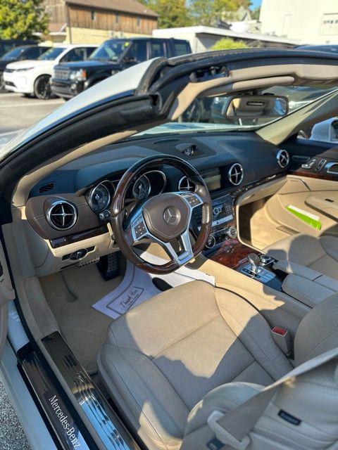 used 2015 Mercedes-Benz SL-Class car, priced at $39,995