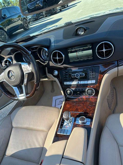 used 2015 Mercedes-Benz SL-Class car, priced at $39,995