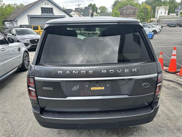 used 2018 Land Rover Range Rover car, priced at $45,995