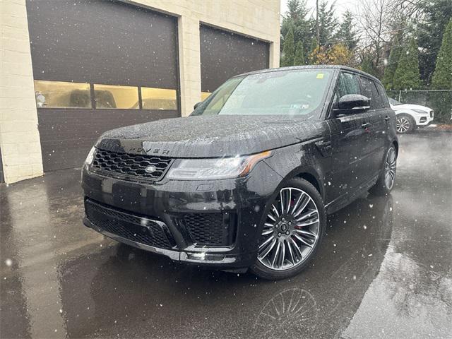 used 2022 Land Rover Range Rover Sport car, priced at $68,995