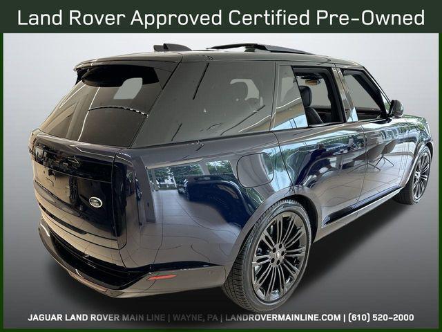 used 2023 Land Rover Range Rover car, priced at $97,389