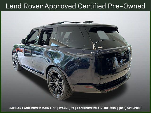 used 2023 Land Rover Range Rover car, priced at $97,389