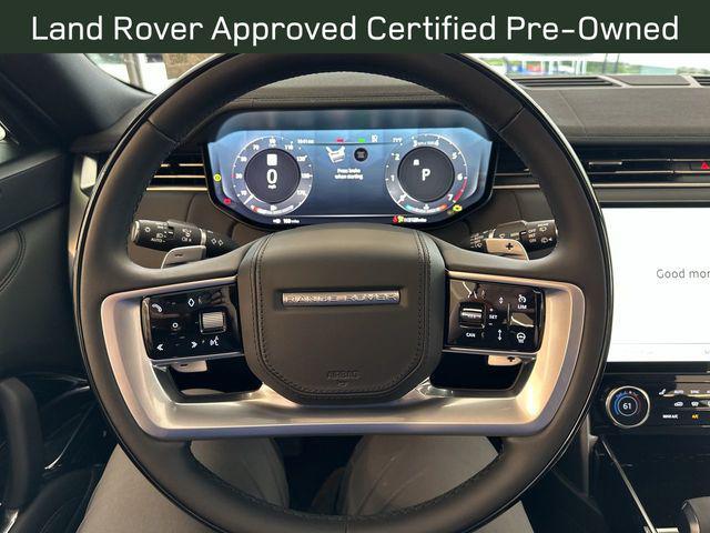 used 2023 Land Rover Range Rover car, priced at $97,389