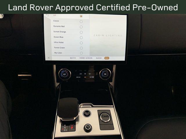 used 2023 Land Rover Range Rover car, priced at $97,389