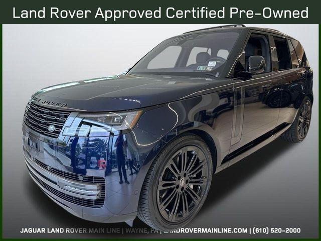 used 2023 Land Rover Range Rover car, priced at $97,389