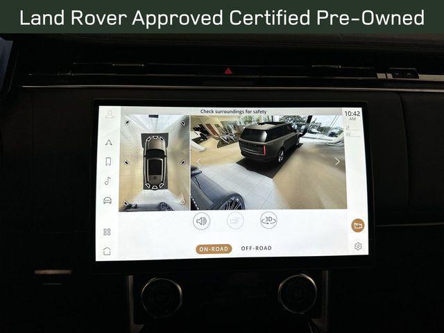 used 2023 Land Rover Range Rover car, priced at $97,389