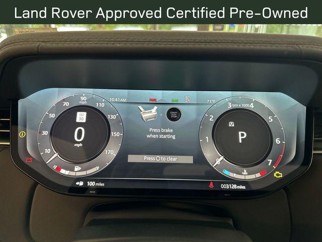 used 2023 Land Rover Range Rover car, priced at $97,389