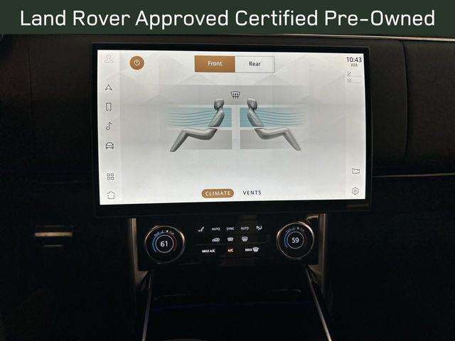 used 2023 Land Rover Range Rover car, priced at $97,389