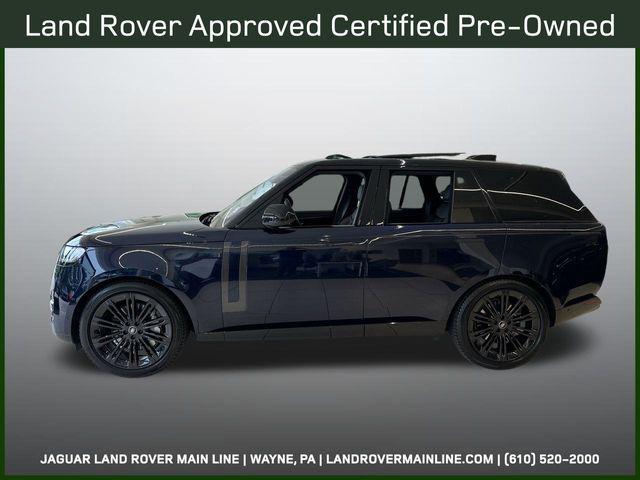 used 2023 Land Rover Range Rover car, priced at $97,389