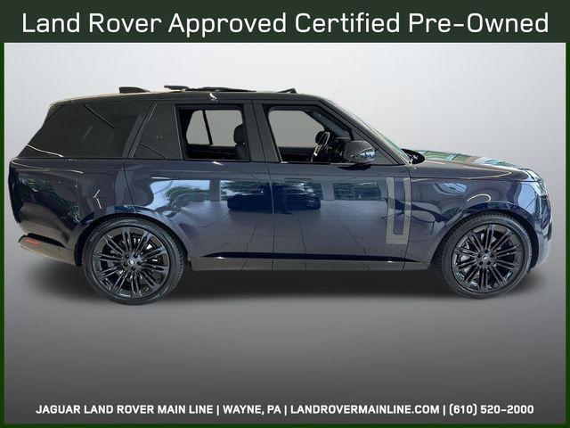used 2023 Land Rover Range Rover car, priced at $97,389