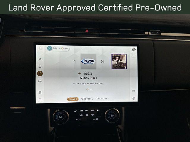 used 2023 Land Rover Range Rover car, priced at $97,389