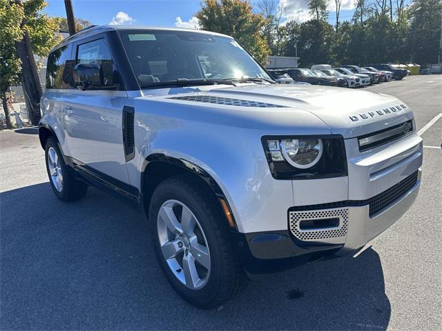 used 2023 Land Rover Defender car, priced at $54,995