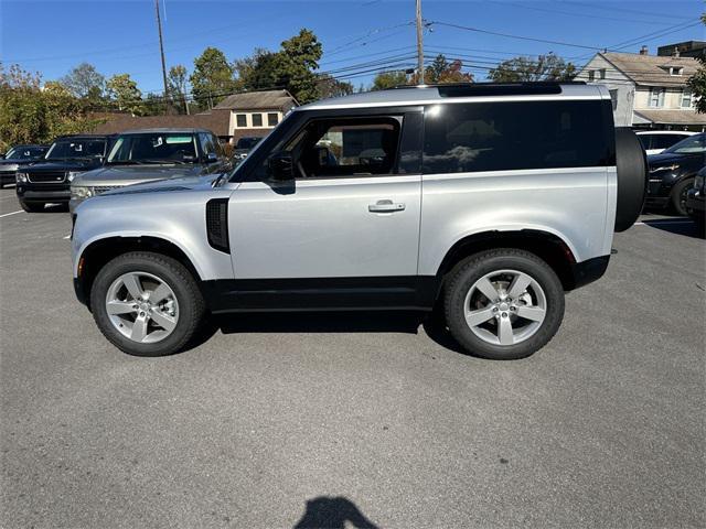 used 2023 Land Rover Defender car, priced at $54,995