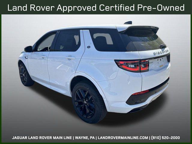 used 2024 Land Rover Discovery Sport car, priced at $40,995