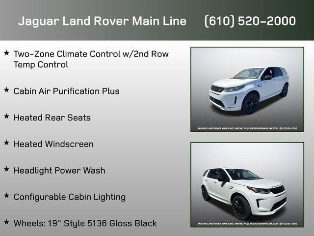 used 2024 Land Rover Discovery Sport car, priced at $40,995