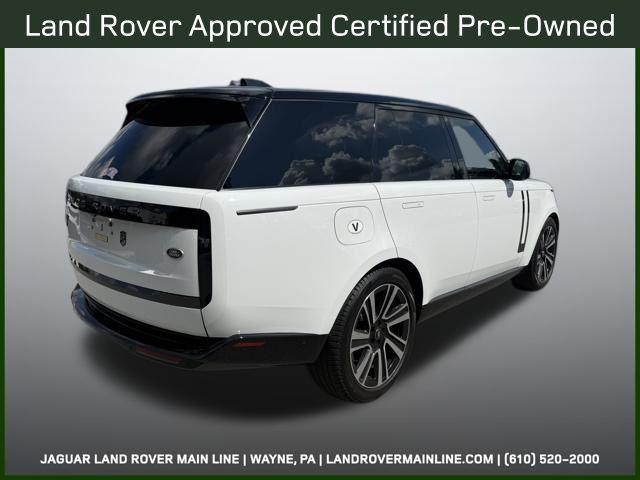 used 2023 Land Rover Range Rover car, priced at $96,994