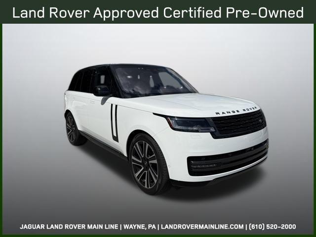 used 2023 Land Rover Range Rover car, priced at $96,994