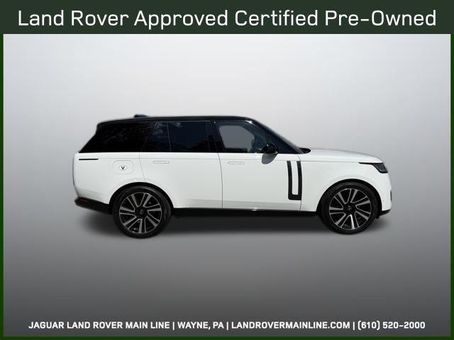 used 2023 Land Rover Range Rover car, priced at $96,994