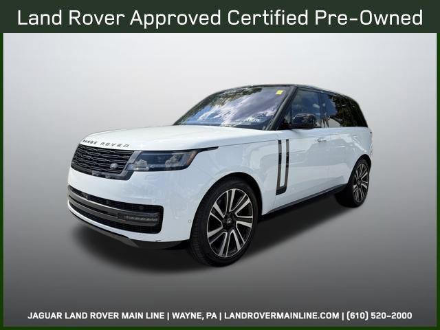 used 2023 Land Rover Range Rover car, priced at $96,994