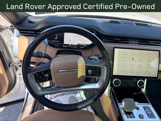 used 2023 Land Rover Range Rover car, priced at $96,994