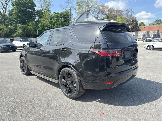 new 2025 Land Rover Discovery car, priced at $81,378