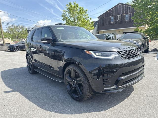 new 2025 Land Rover Discovery car, priced at $81,378