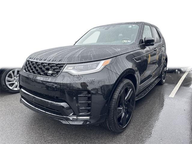 new 2025 Land Rover Discovery car, priced at $81,378