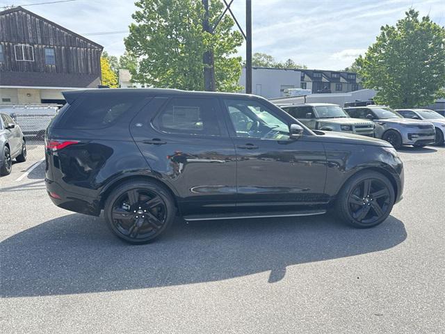 new 2025 Land Rover Discovery car, priced at $81,378